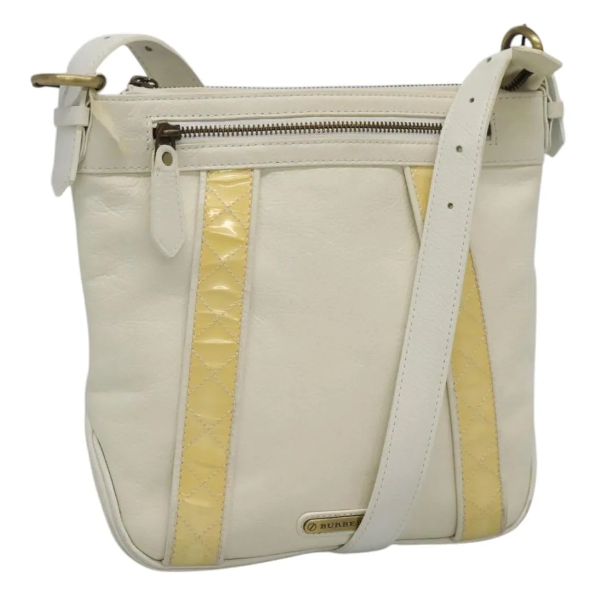 Burberry - Leather Shoulder Bag (Pre-Owned)