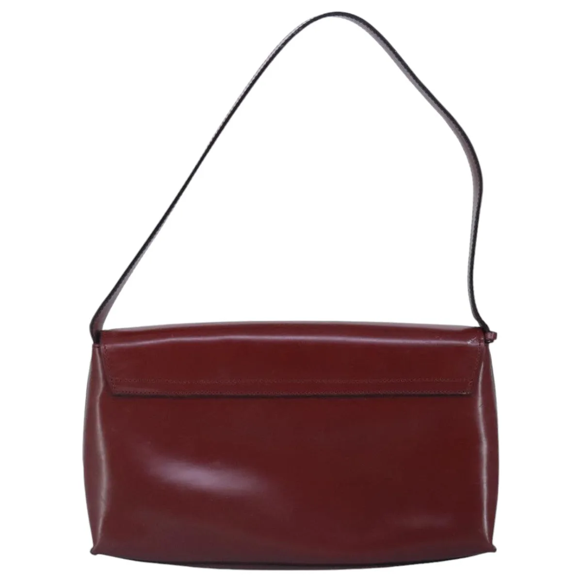 Burberry  Leather Shoulder Bag (Pre-Owned)