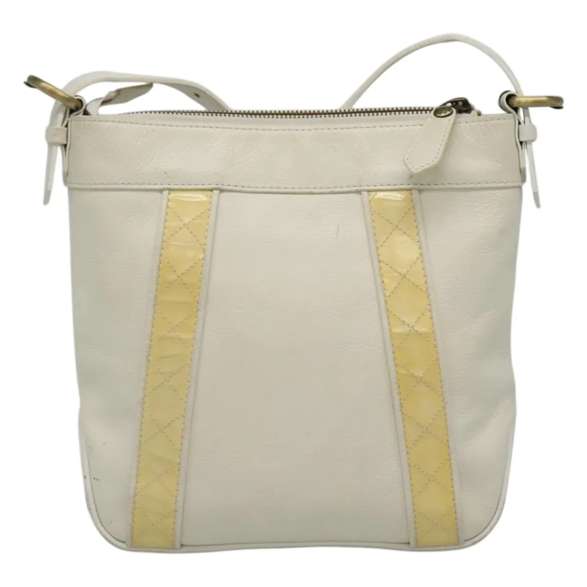 Burberry - Leather Shoulder Bag (Pre-Owned)