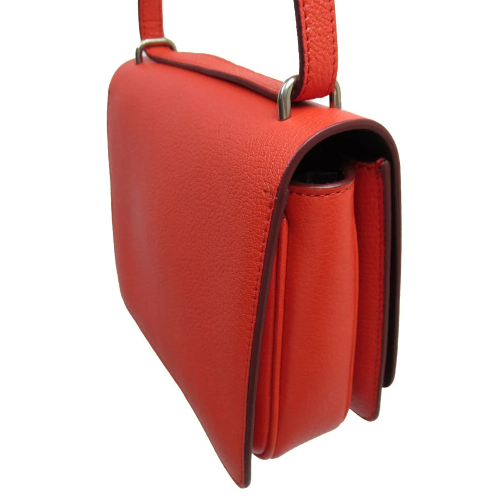 Burberry  Leather Shoulder Bag (Pre-Owned)