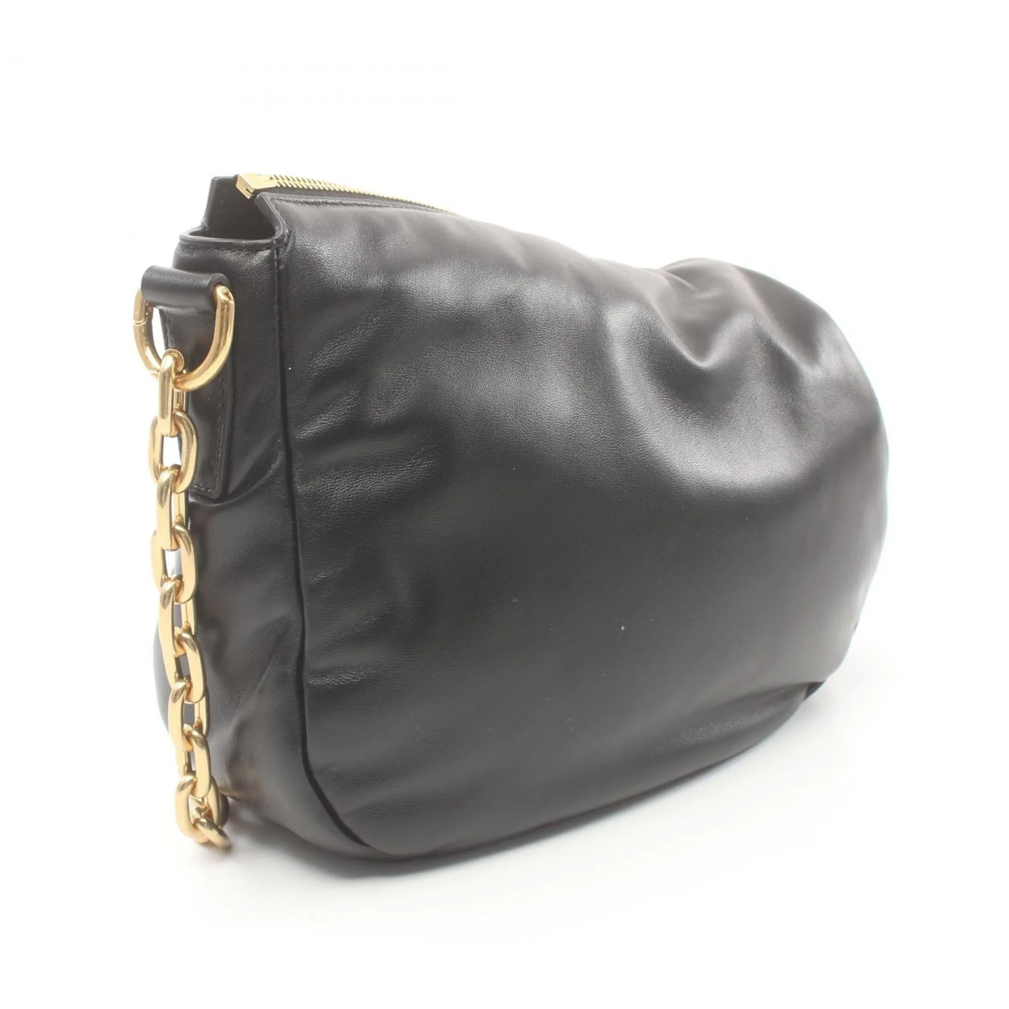 Burberry  Leather Shoulder Bag (Pre-Owned)