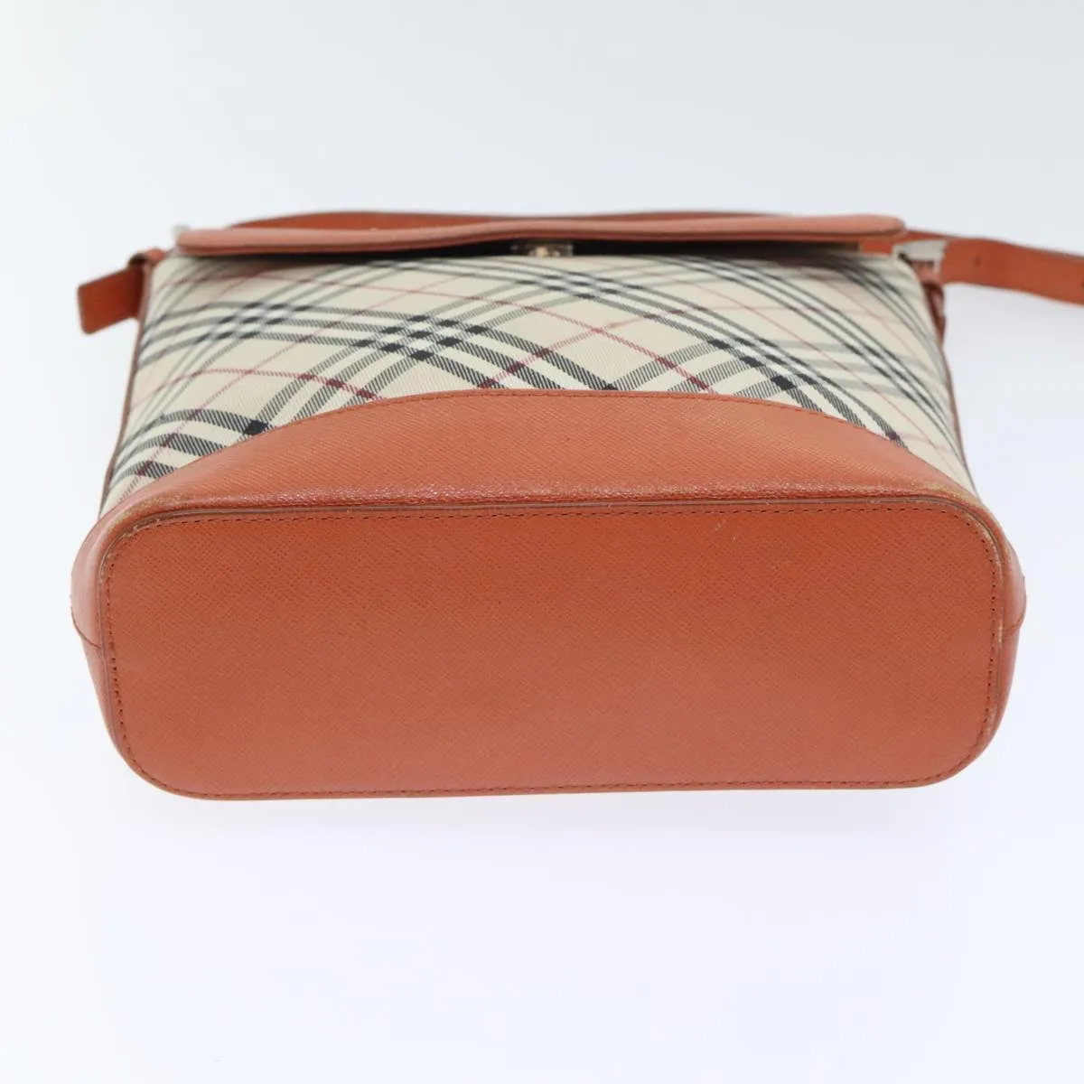 Burberry Nova Check  Canvas Shoulder Bag (Pre-Owned)