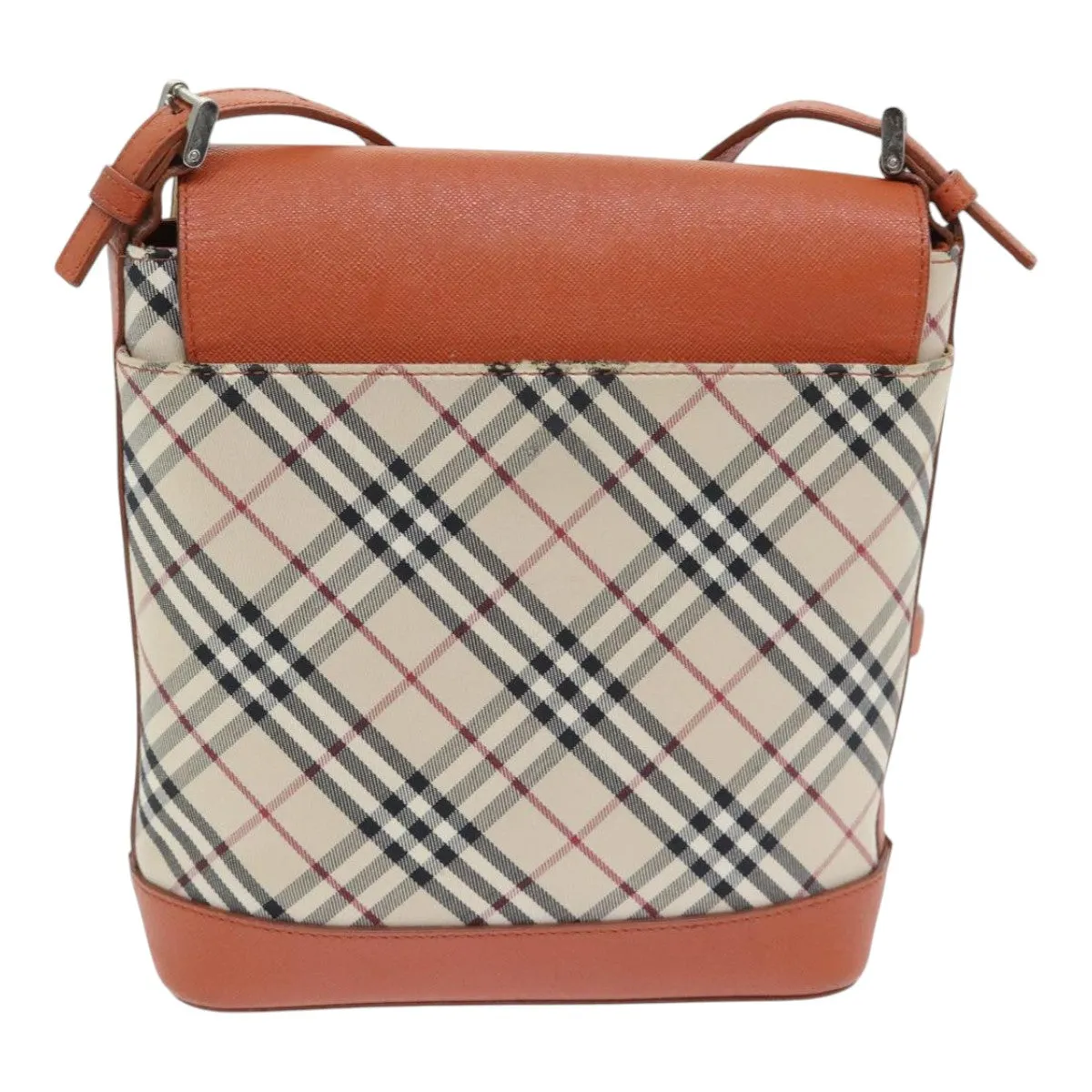 Burberry Nova Check  Canvas Shoulder Bag (Pre-Owned)