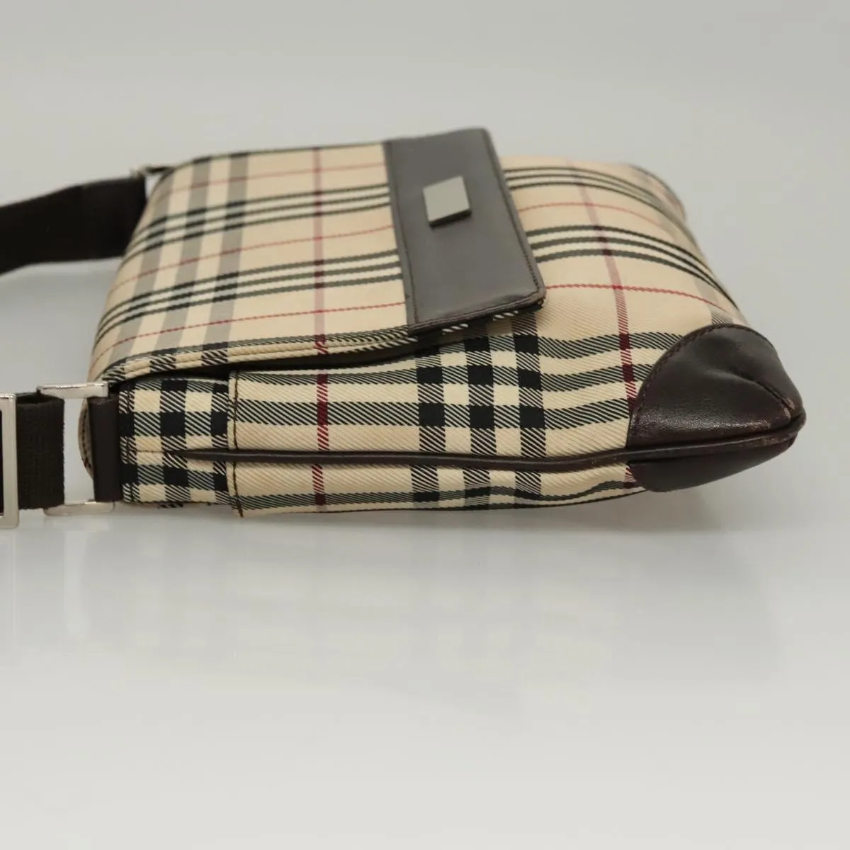 Burberry Nova Check Nylon Shoulder Bag (Pre-Owned)