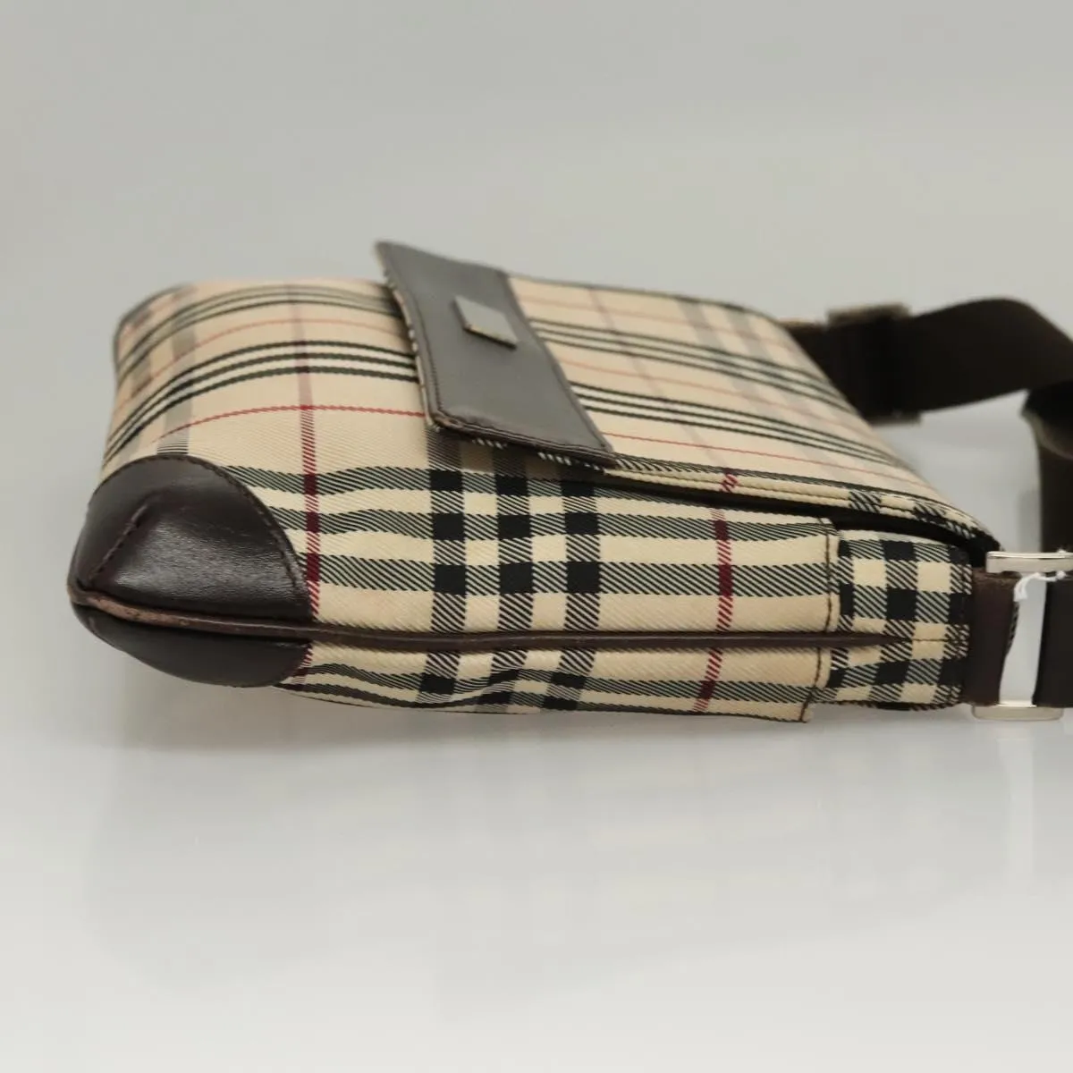 Burberry Nova Check Nylon Shoulder Bag (Pre-Owned)