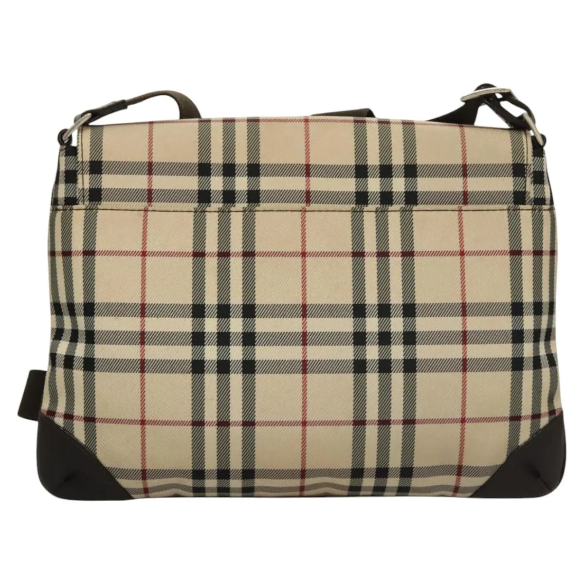Burberry Nova Check Nylon Shoulder Bag (Pre-Owned)