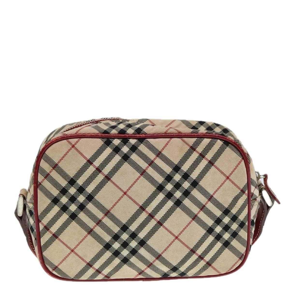 Burberry Nova Check  Synthetic Shoulder Bag (Pre-Owned)