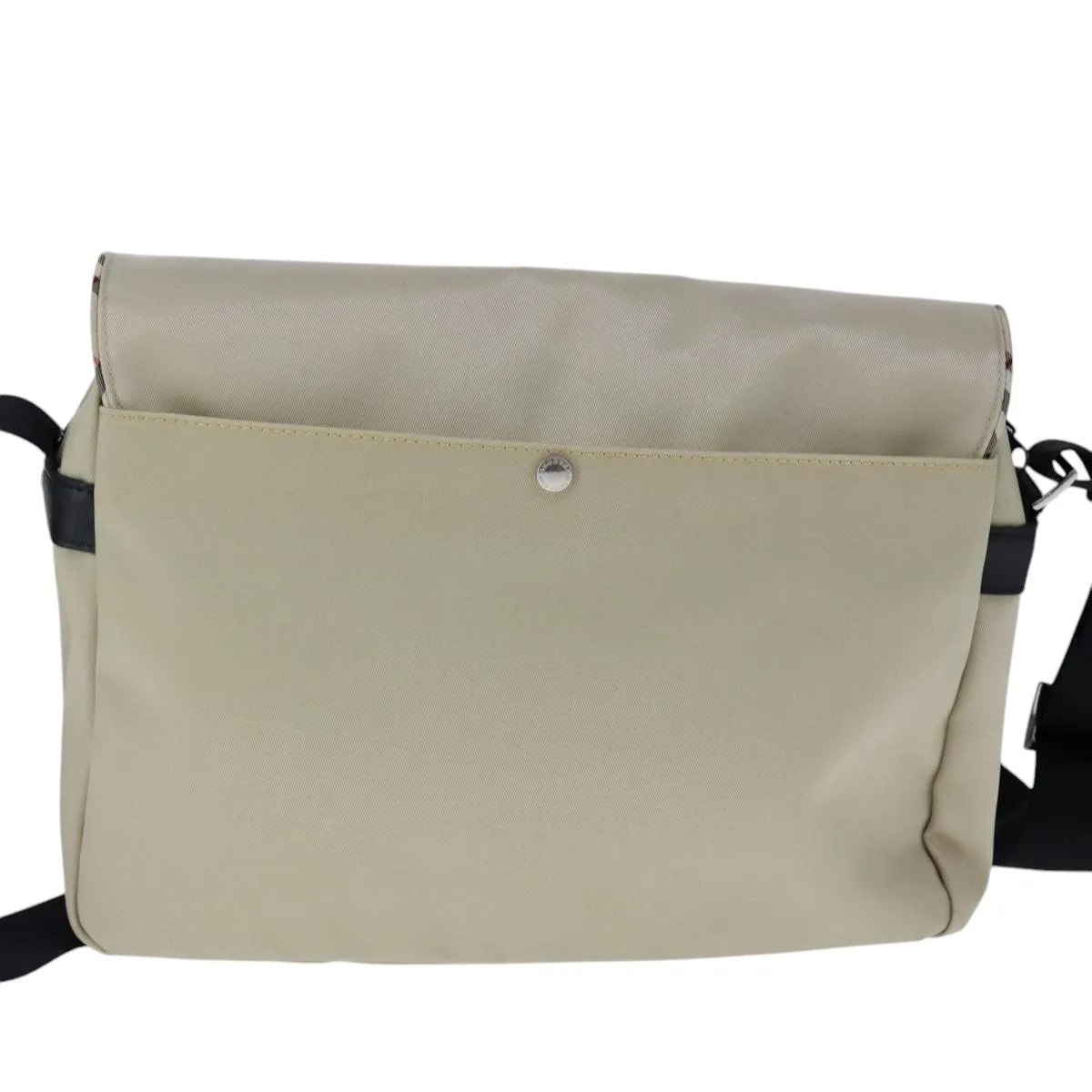 Burberry Nova Check  Synthetic Shoulder Bag (Pre-Owned)