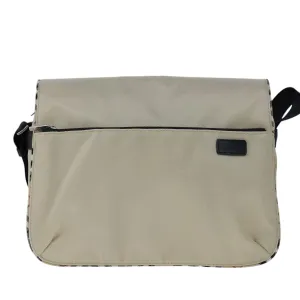 Burberry Nova Check  Synthetic Shoulder Bag (Pre-Owned)