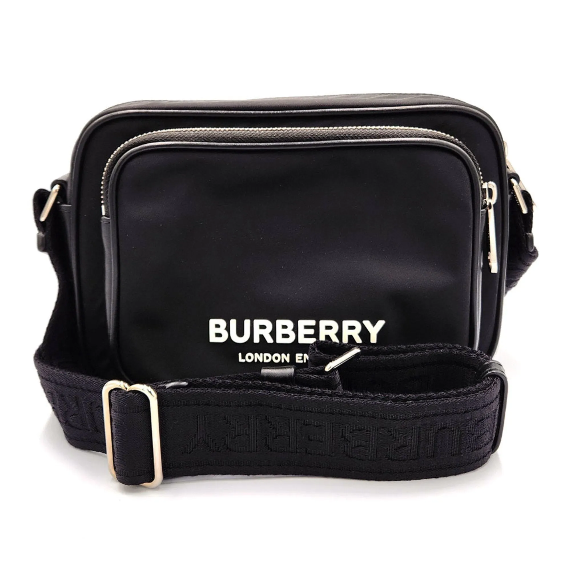 Burberry Paddy Synthetic Shoulder Bag (Pre-Owned)