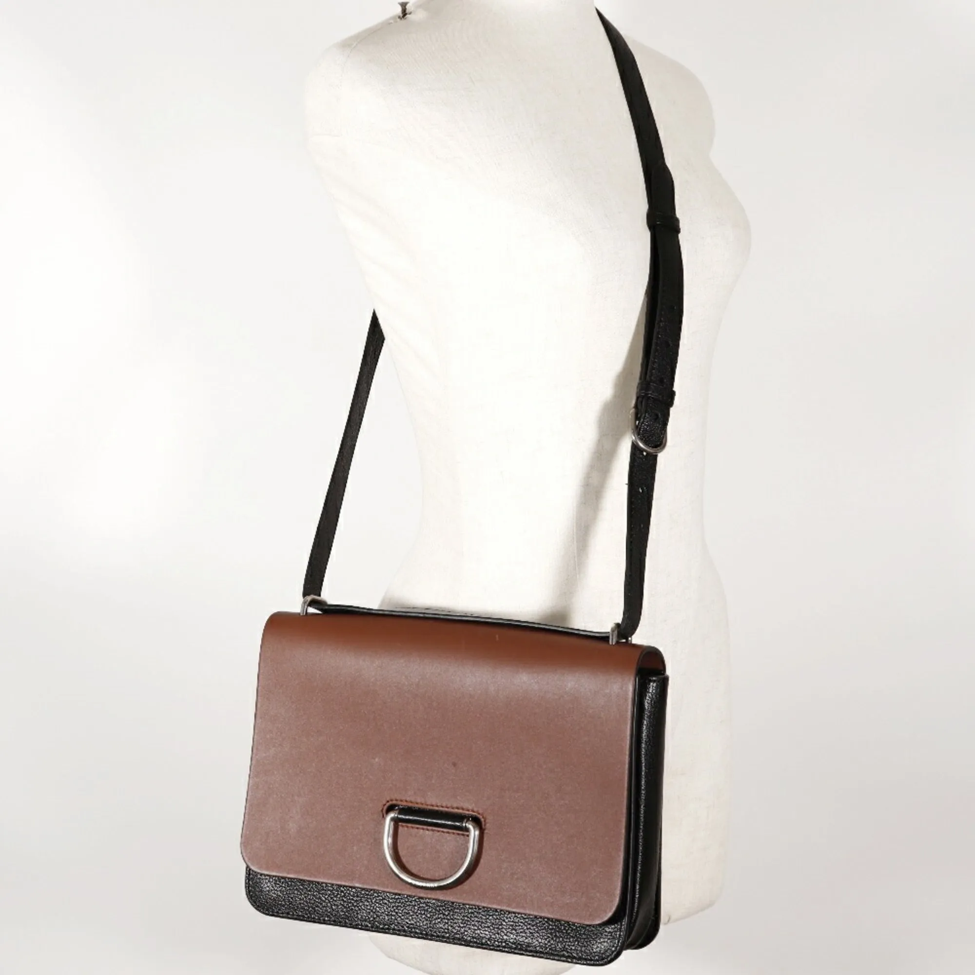 Burberry Pony-Style Calfskin Shoulder Bag (Pre-Owned)