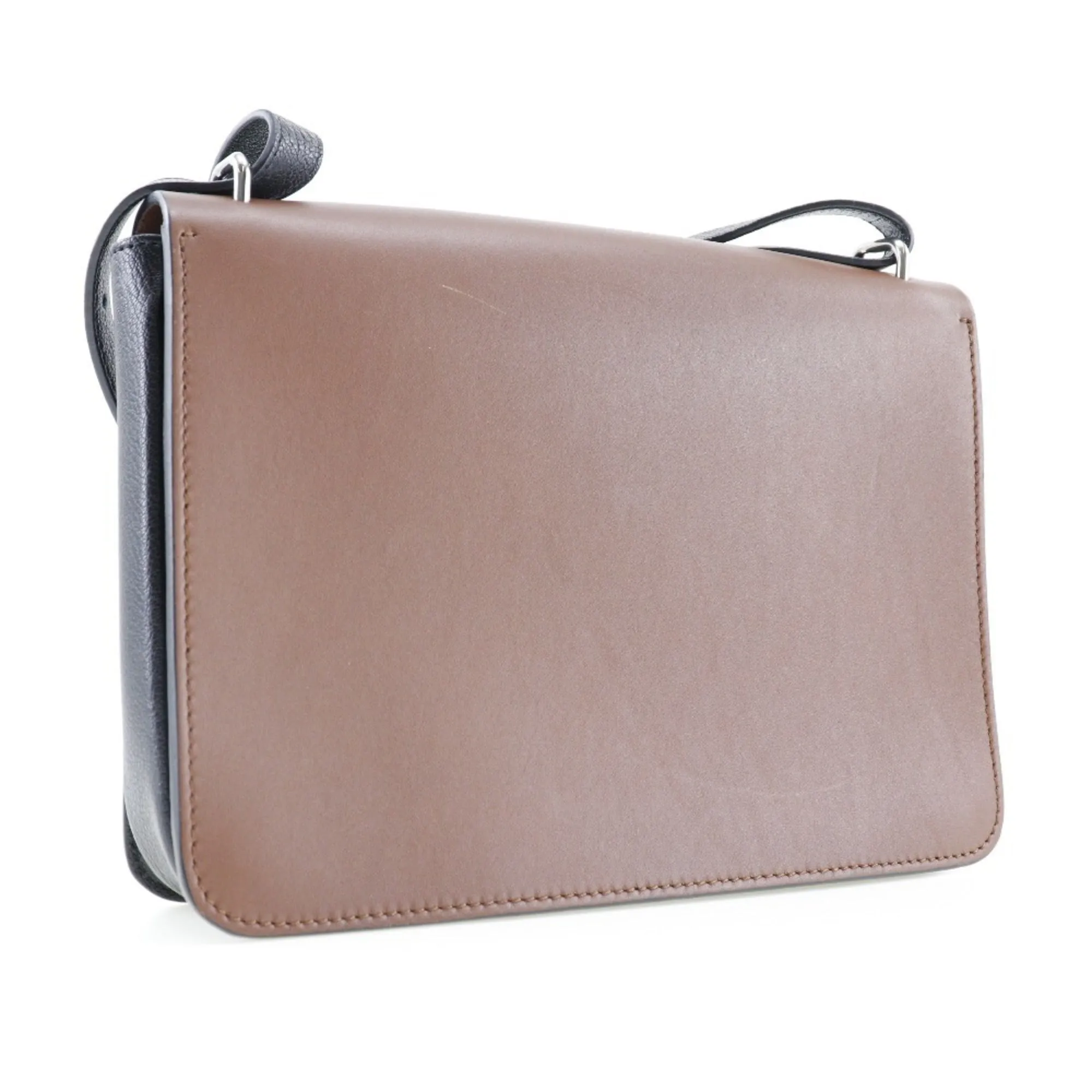 Burberry Pony-Style Calfskin Shoulder Bag (Pre-Owned)