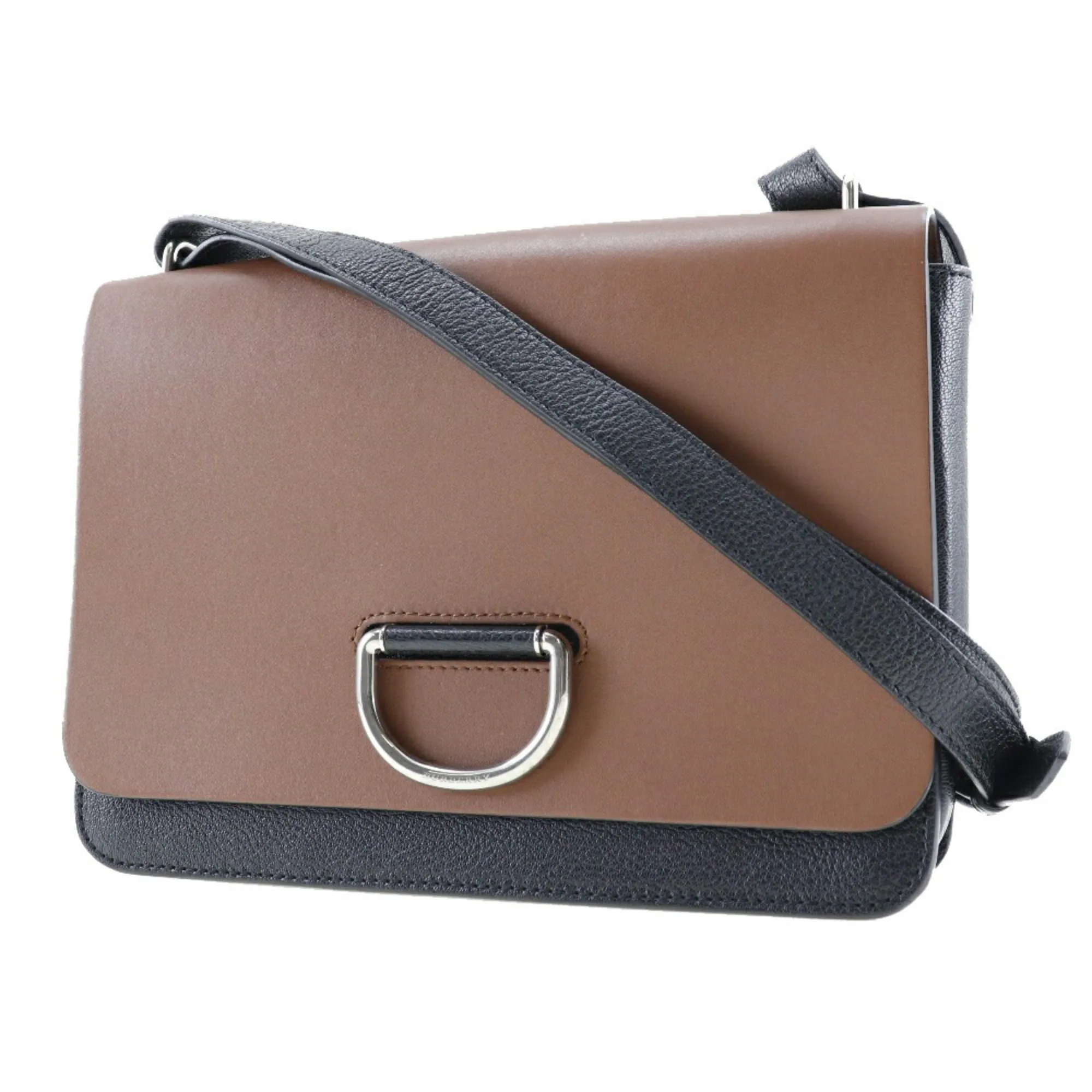 Burberry Pony-Style Calfskin Shoulder Bag (Pre-Owned)