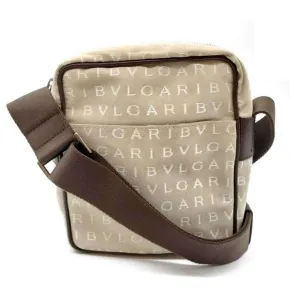 Bvlgari pink Canvas Pochette Shoulder Bag (Pre-Owned)