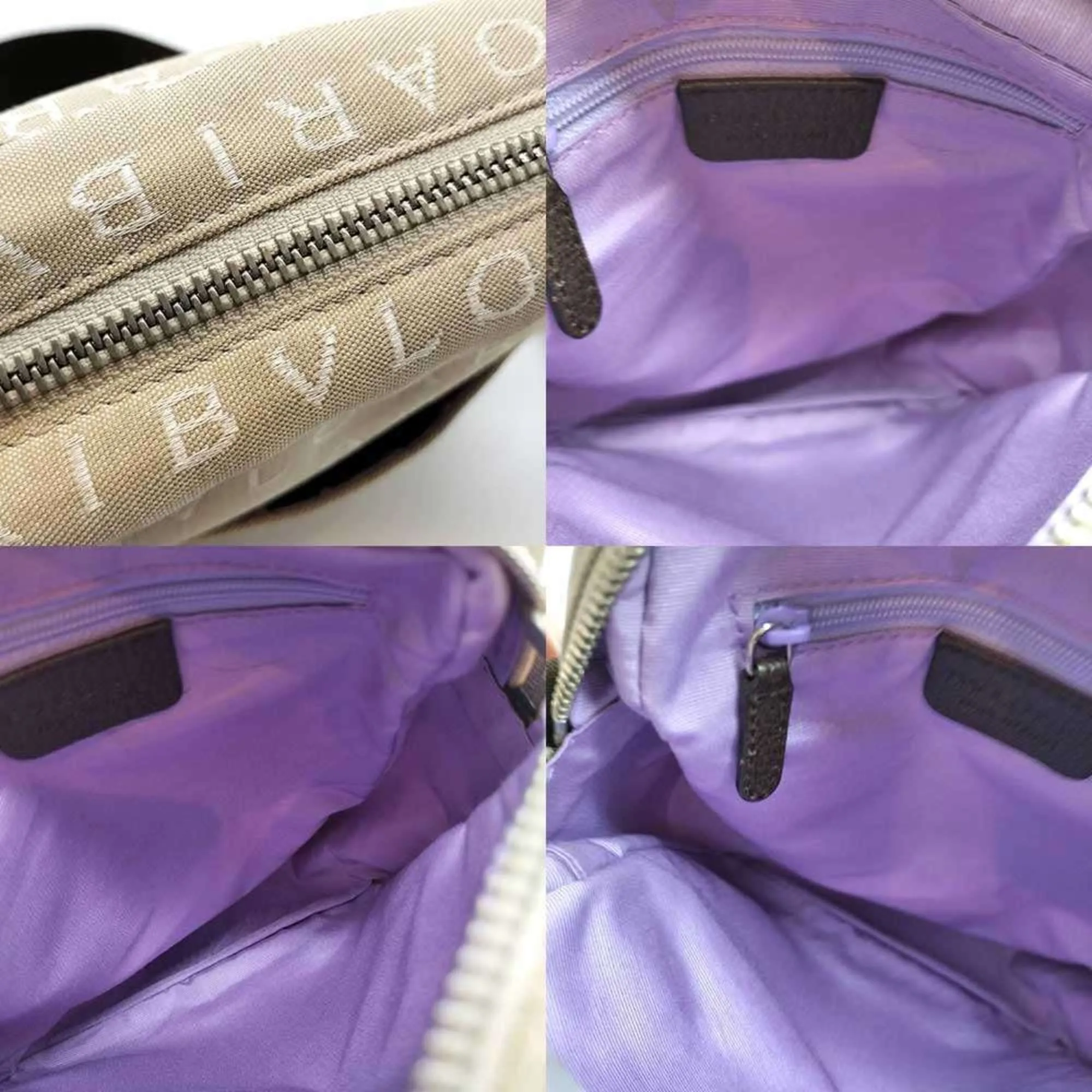 Bvlgari pink Canvas Pochette Shoulder Bag (Pre-Owned)