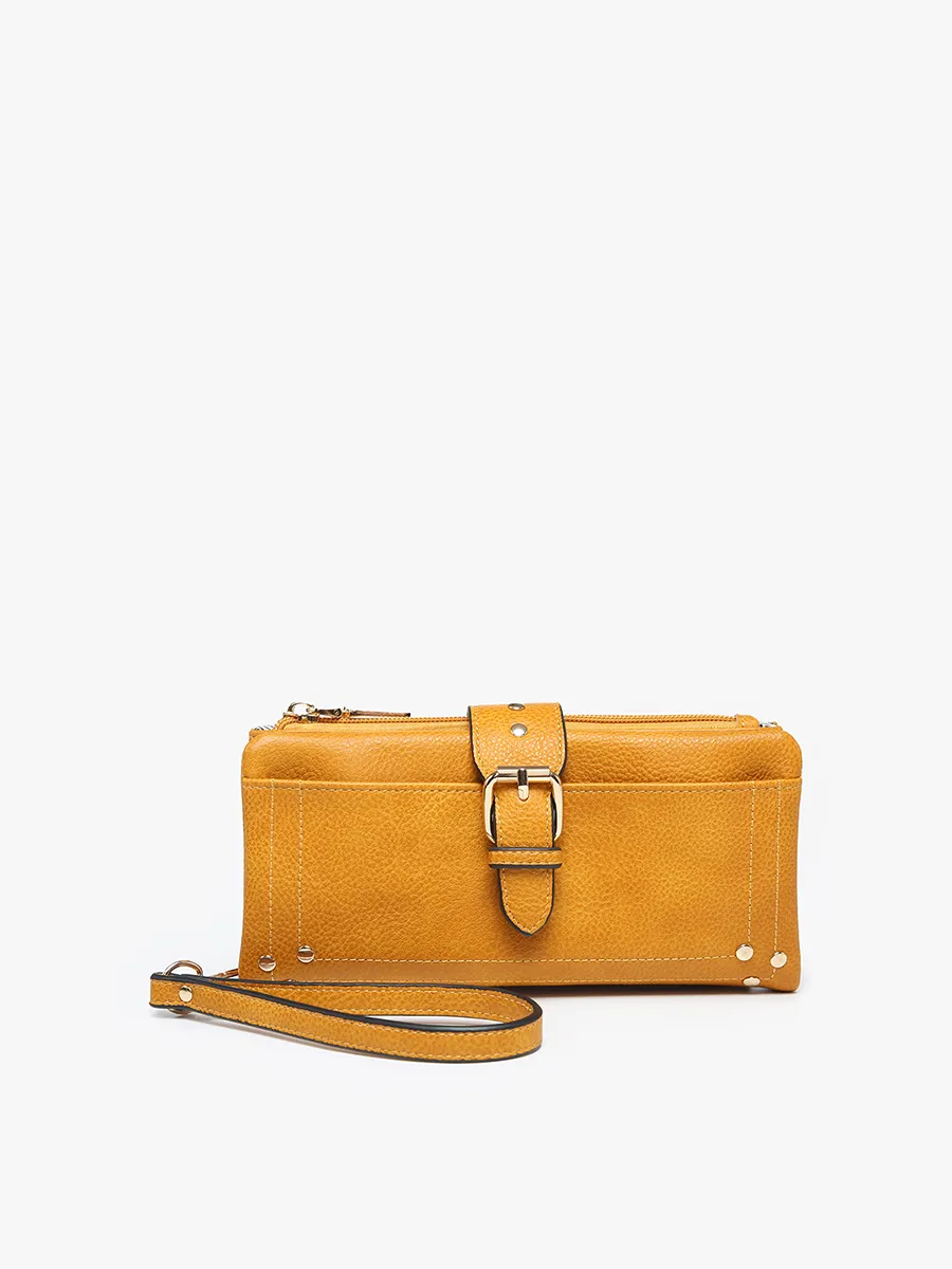 Cadence Vegan Buckle Wallet