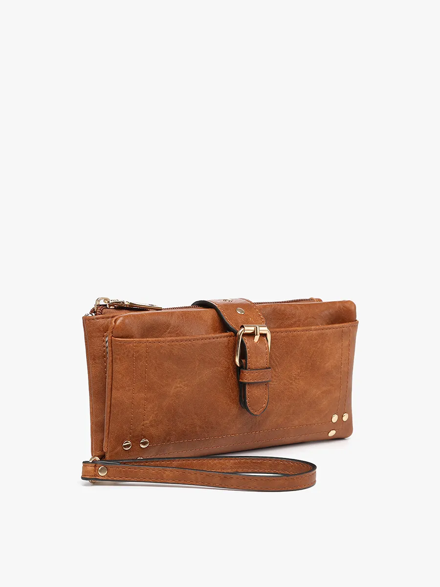 Cadence Vegan Buckle Wallet