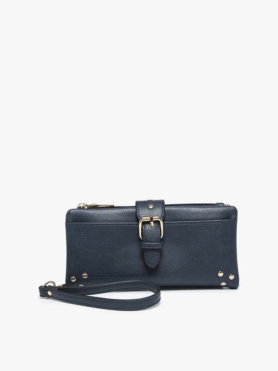 Cadence Vegan Buckle Wallet