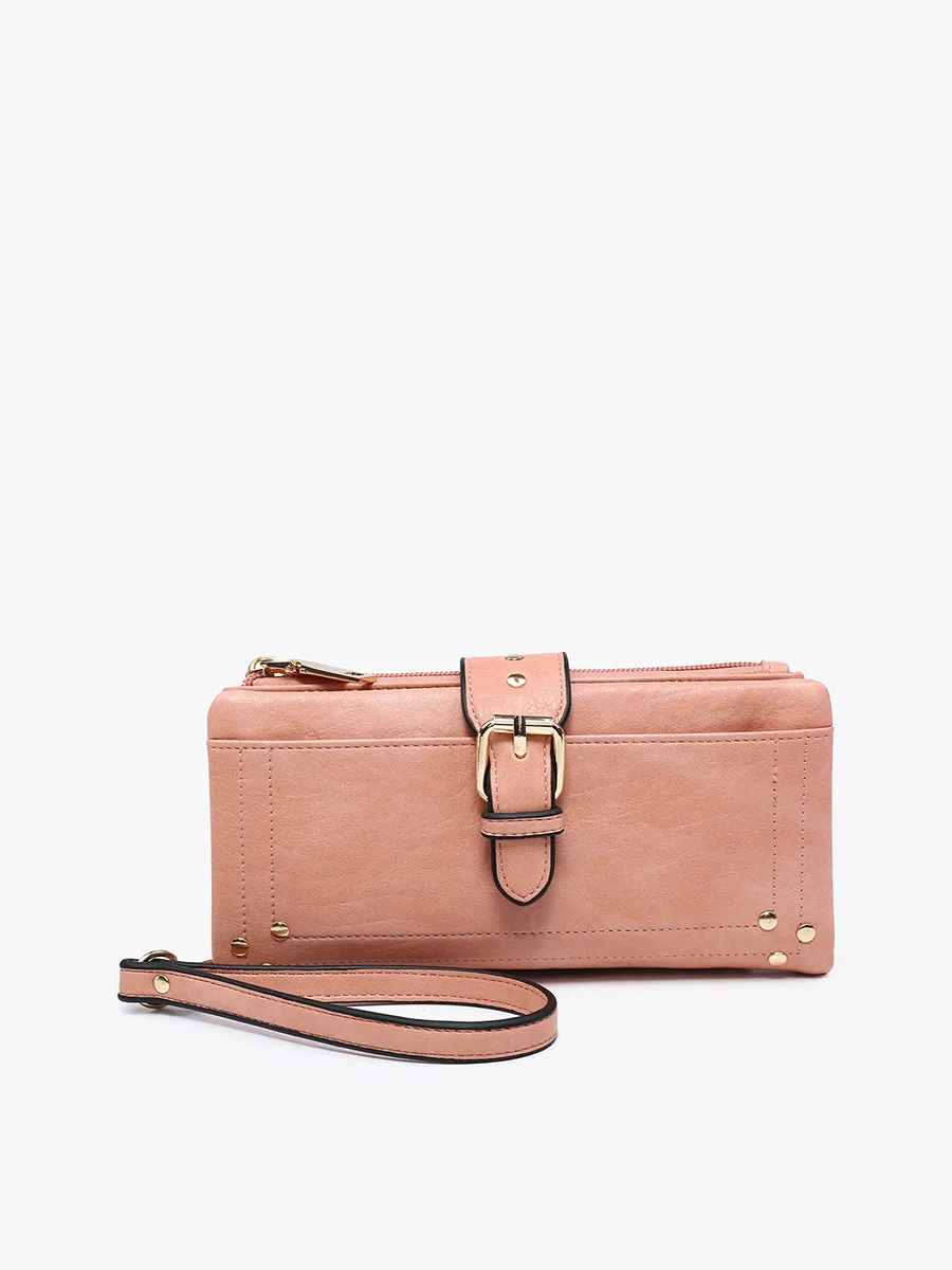 Cadence Vegan Buckle Wallet