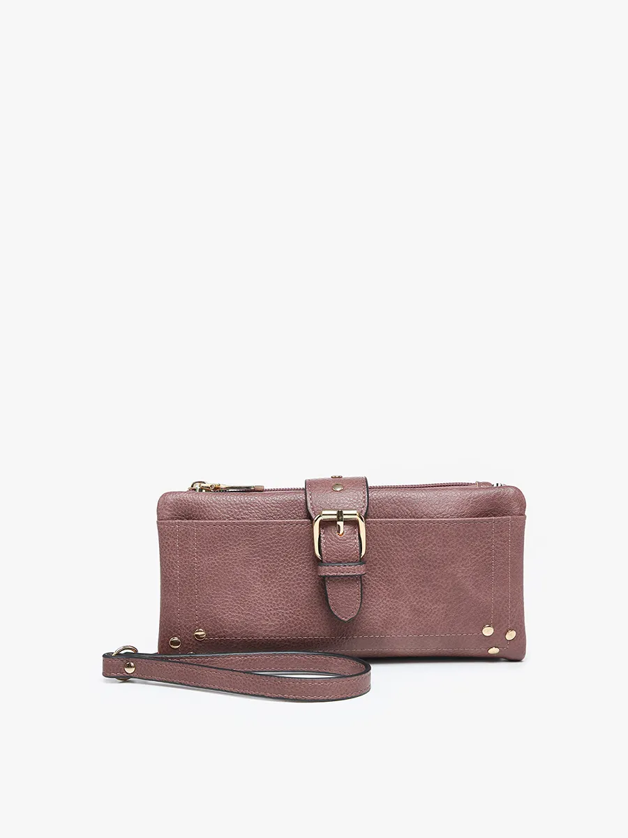 Cadence Vegan Buckle Wallet