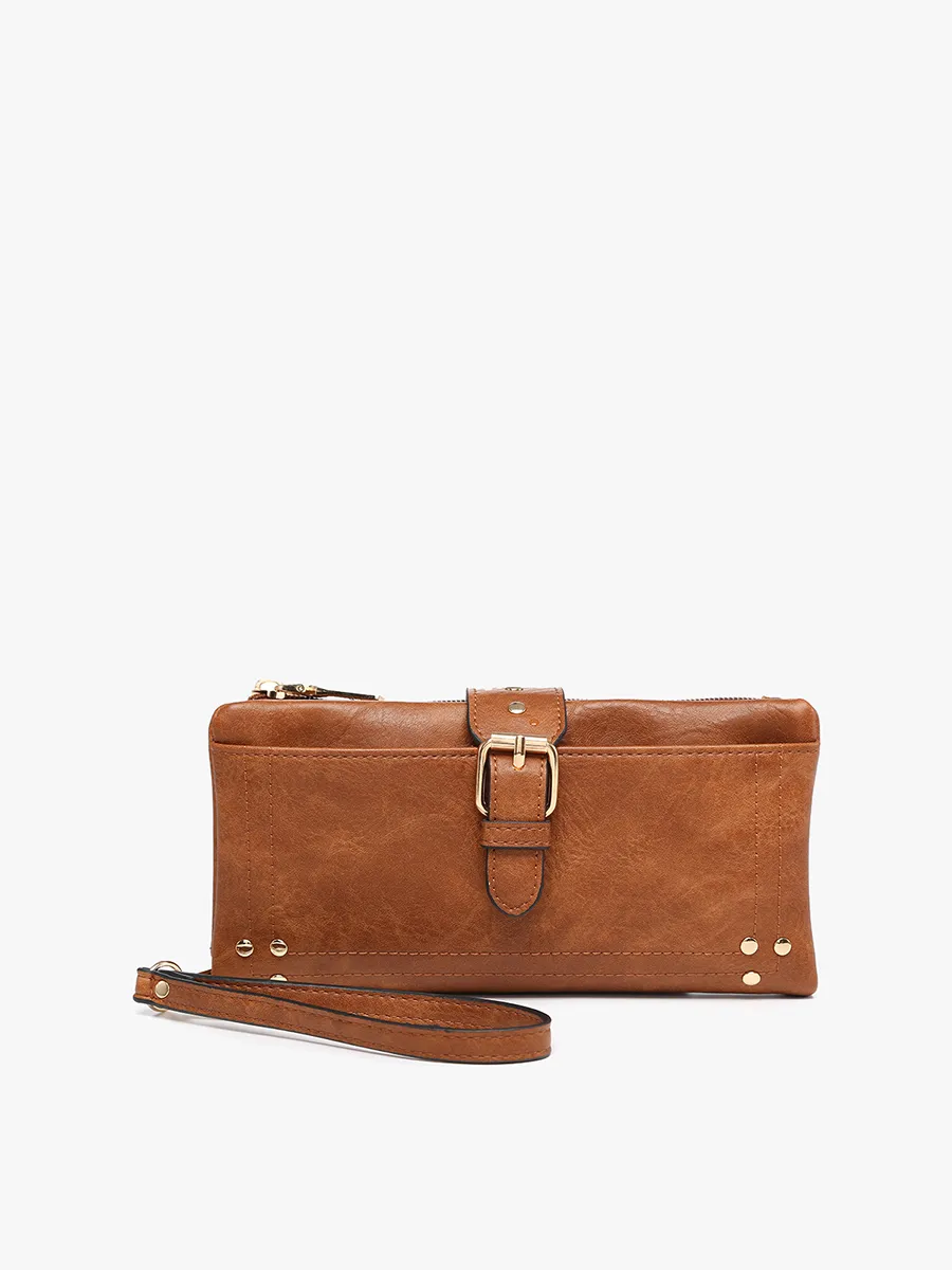 Cadence Vegan Buckle Wallet