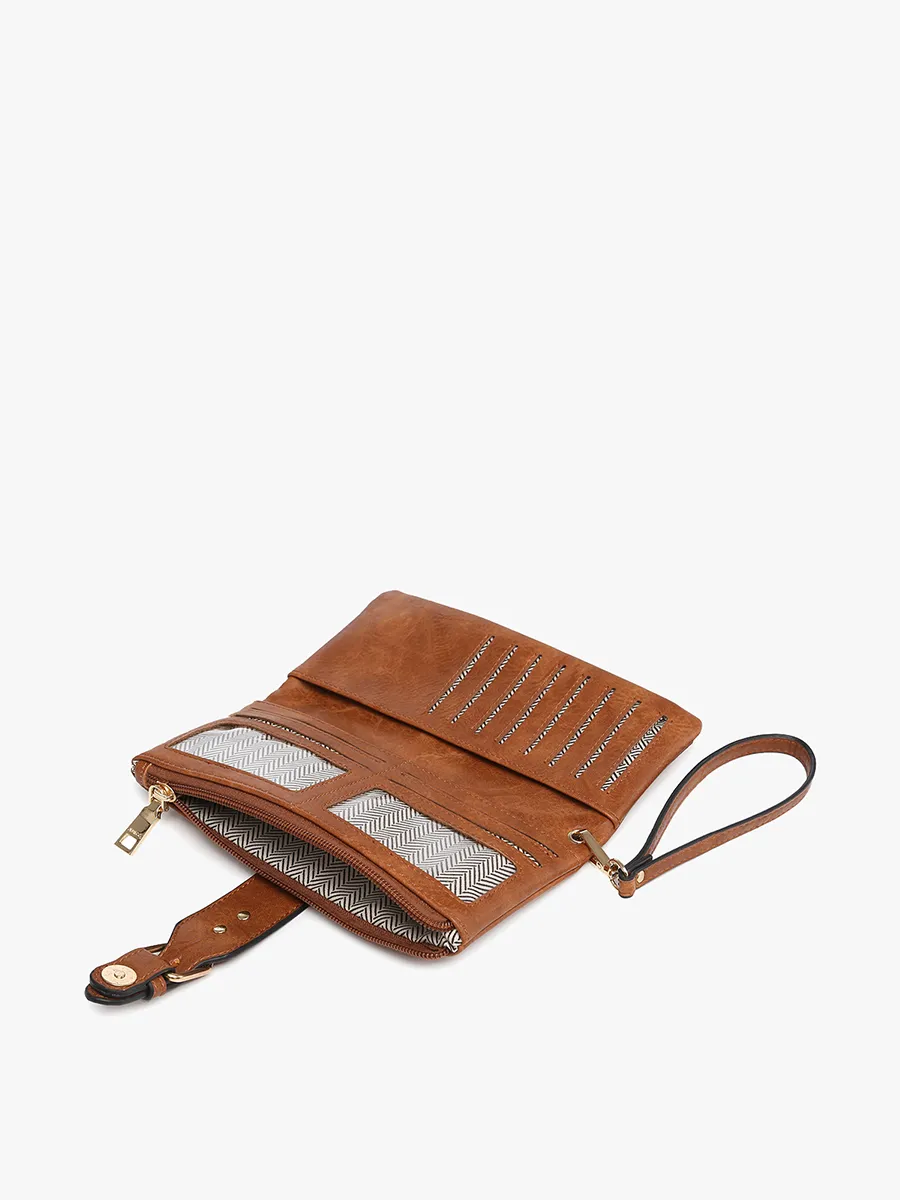 Cadence Vegan Buckle Wallet