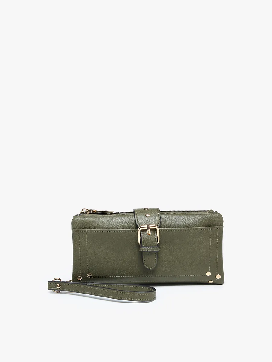 Cadence Vegan Buckle Wallet