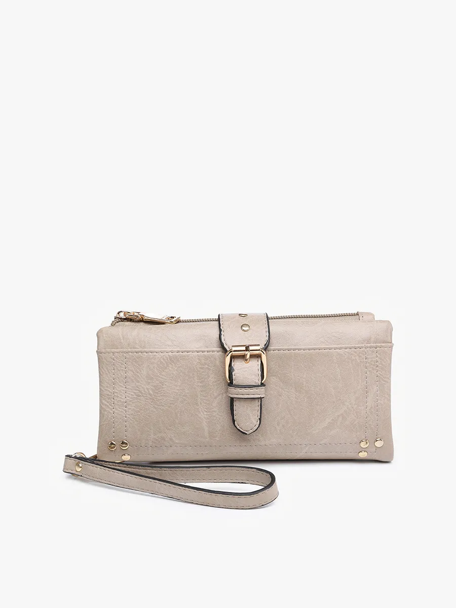 Cadence Vegan Buckle Wallet