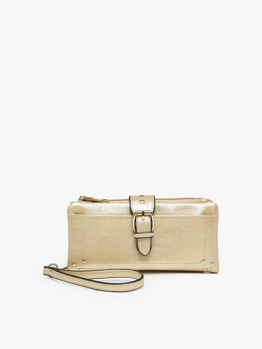 Cadence Vegan Buckle Wallet