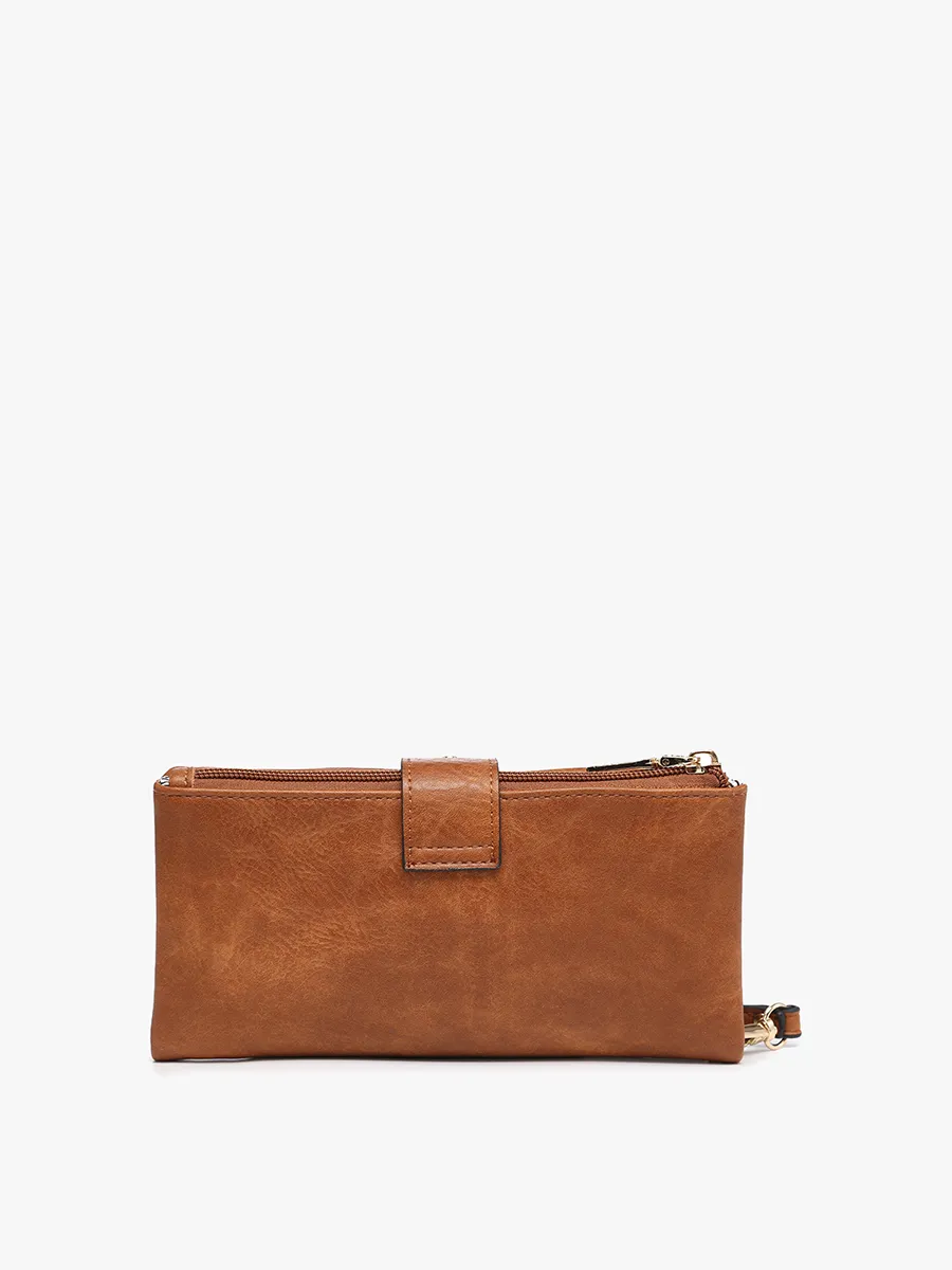 Cadence Vegan Buckle Wallet