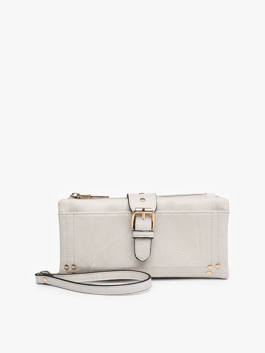 Cadence Vegan Buckle Wallet