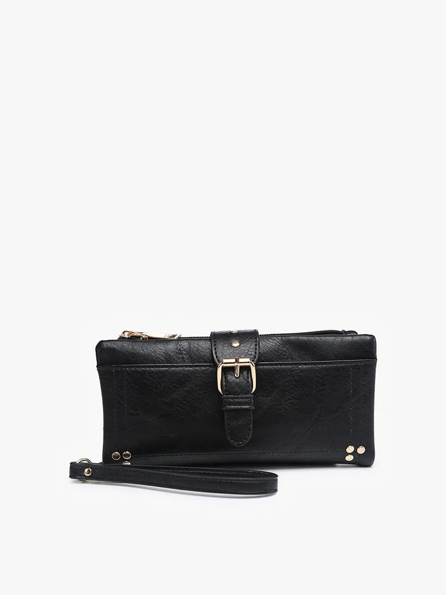 Cadence Vegan Buckle Wallet