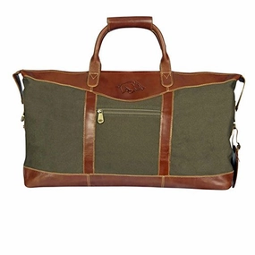 Canyon Outback 22-Inch Duffel Bag, Arkansas Razorbacks