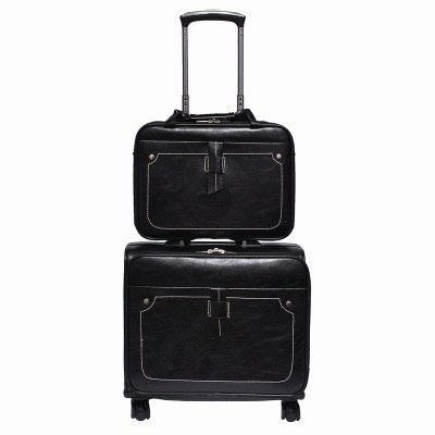 Carrylove 18 Inch Waterproof Business Luggage  Boarding Handbag Rolling Luggage Spinner Brand