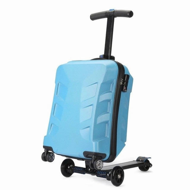Carrylove Cartoon Luggage Series 21 Sizepersonality Metal Can Glide Pc  Rolling Luggage Spinner