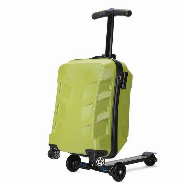 Carrylove Cartoon Luggage Series 21 Sizepersonality Metal Can Glide Pc  Rolling Luggage Spinner