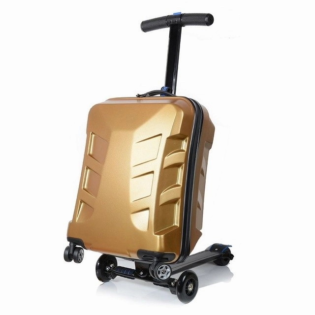 Carrylove Cartoon Luggage Series 21 Sizepersonality Metal Can Glide Pc  Rolling Luggage Spinner