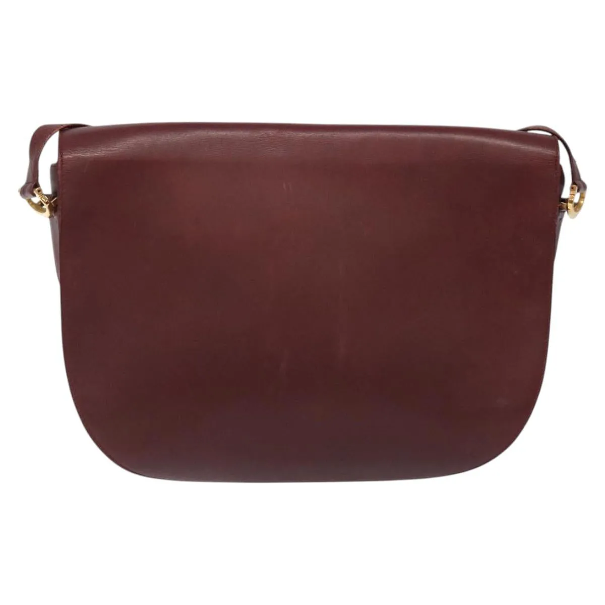 Cartier Must De Cartier Leather Shoulder Bag (Pre-Owned)