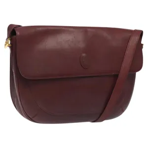 Cartier Must De Cartier Leather Shoulder Bag (Pre-Owned)