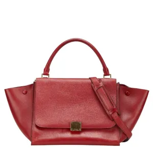Celine Leather Handbag Shoulder Bag (Pre-Owned)