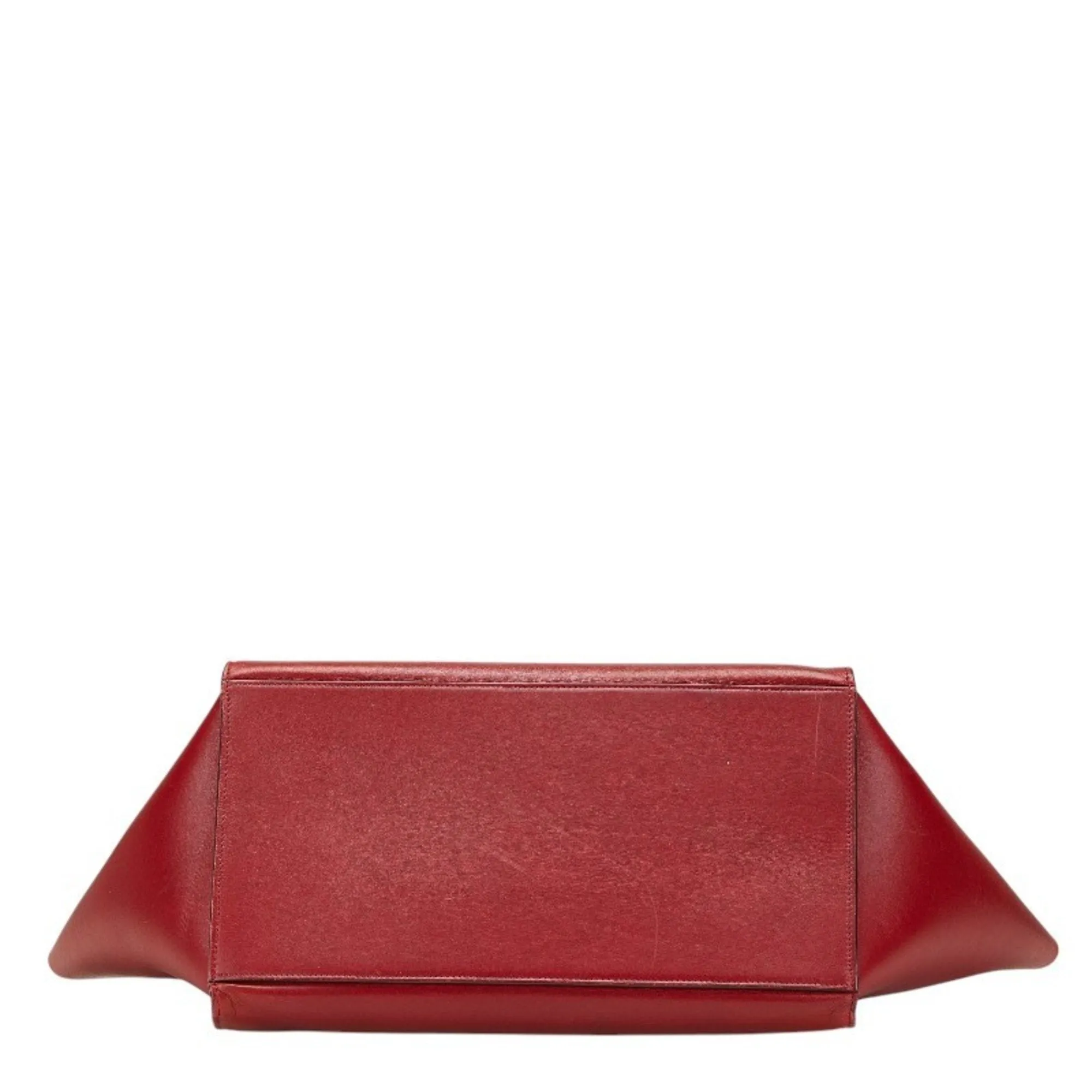 Celine Leather Handbag Shoulder Bag (Pre-Owned)