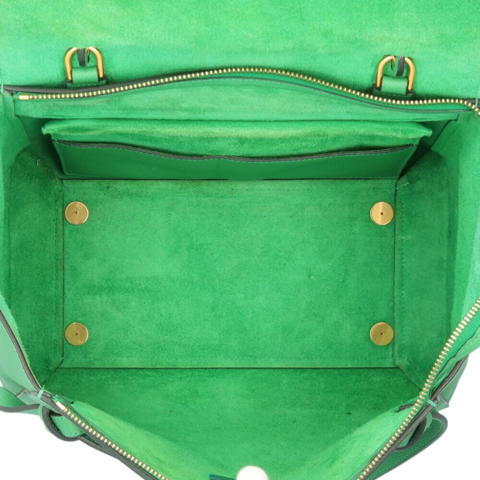 Celine Leather Shoulder Bag (Pre-Owned)