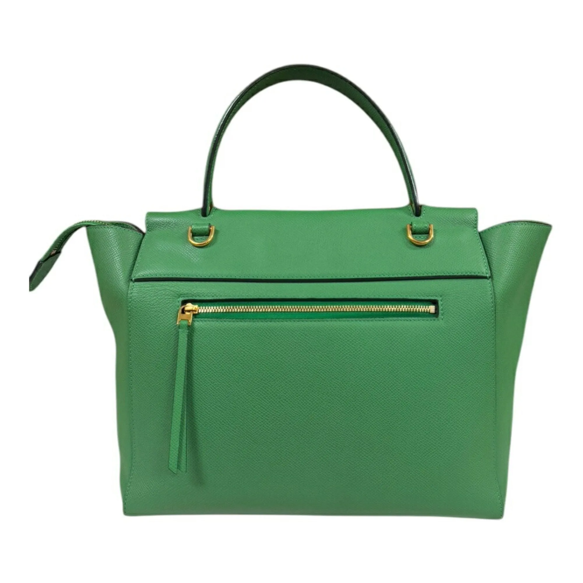 Celine Leather Shoulder Bag (Pre-Owned)
