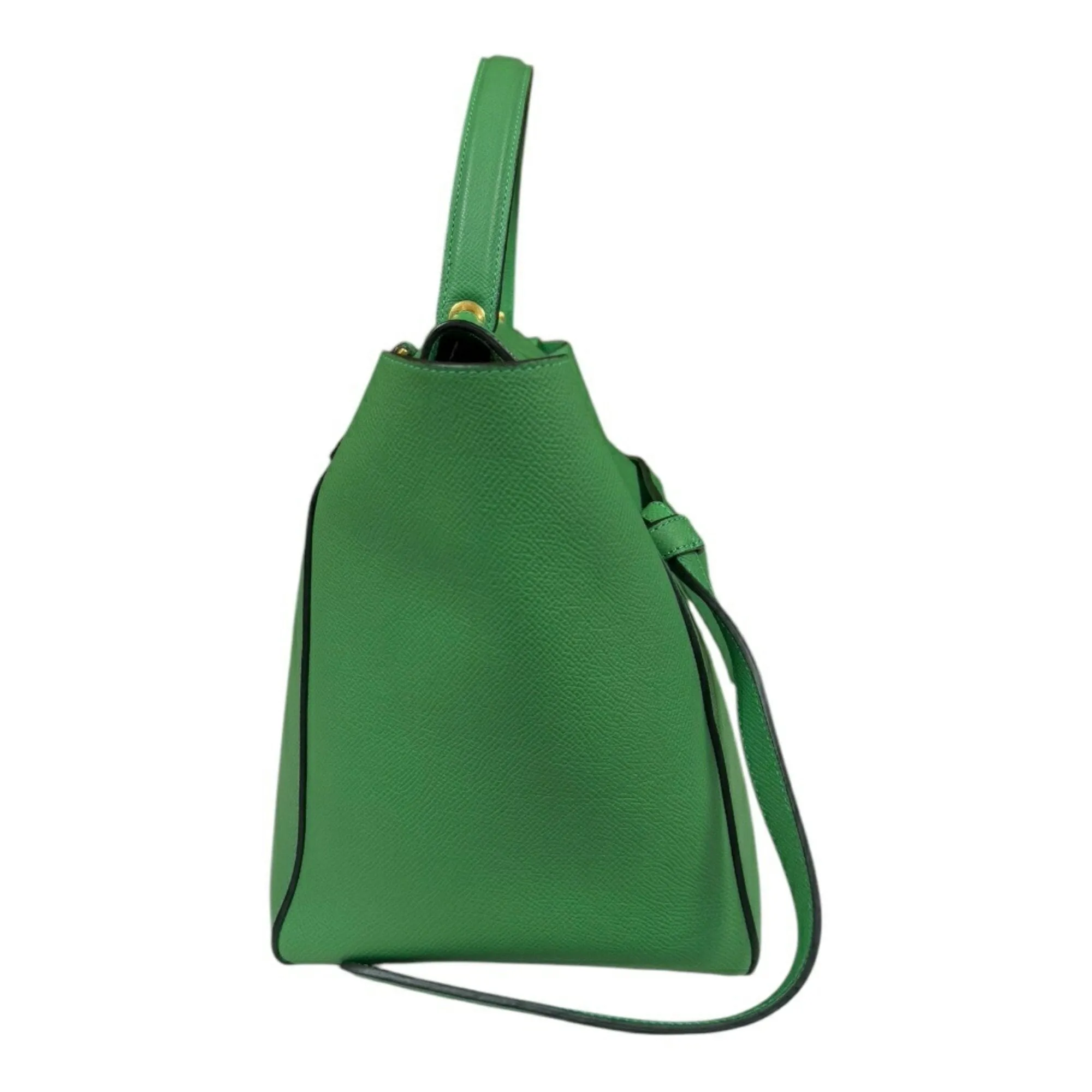 Celine Leather Shoulder Bag (Pre-Owned)