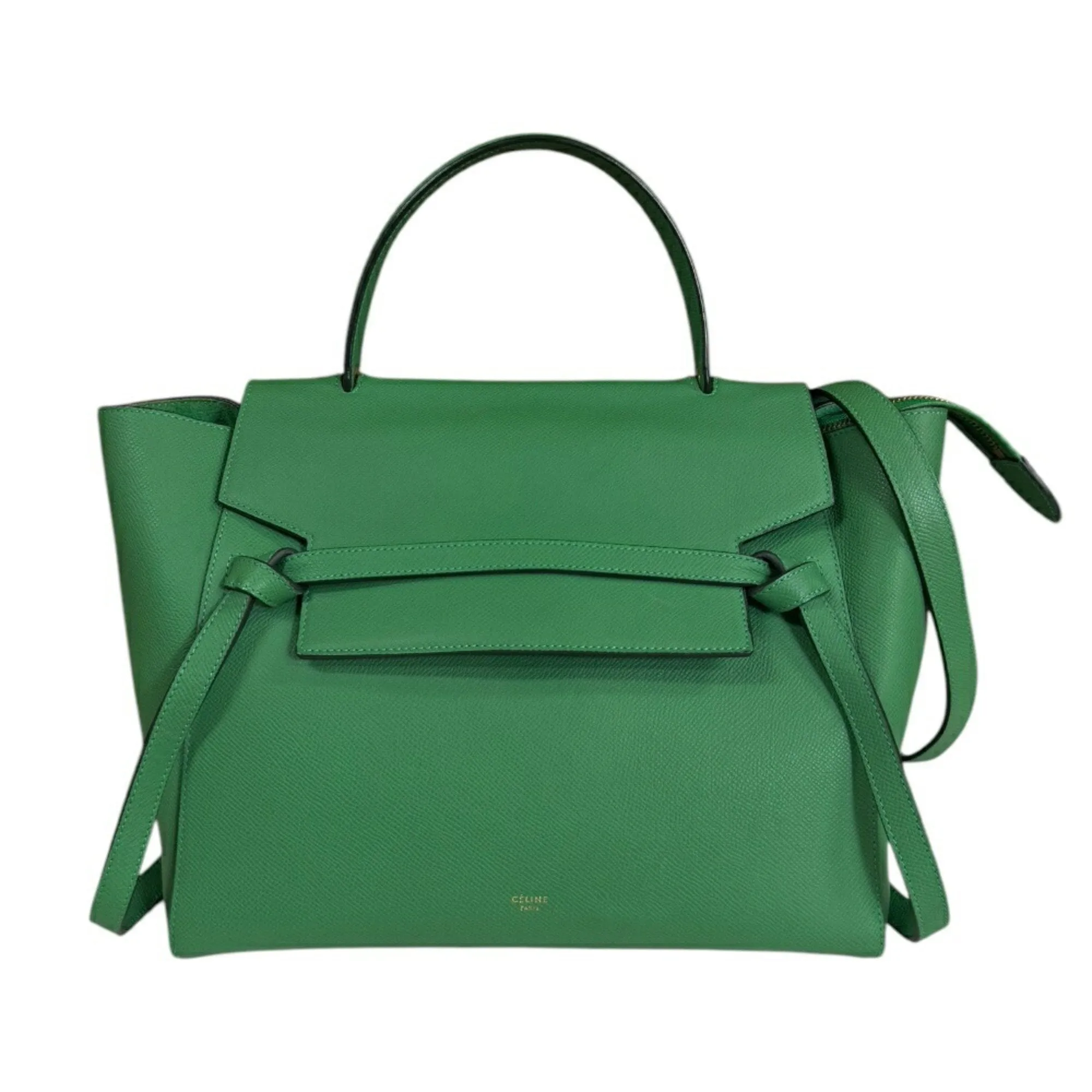 Celine Leather Shoulder Bag (Pre-Owned)