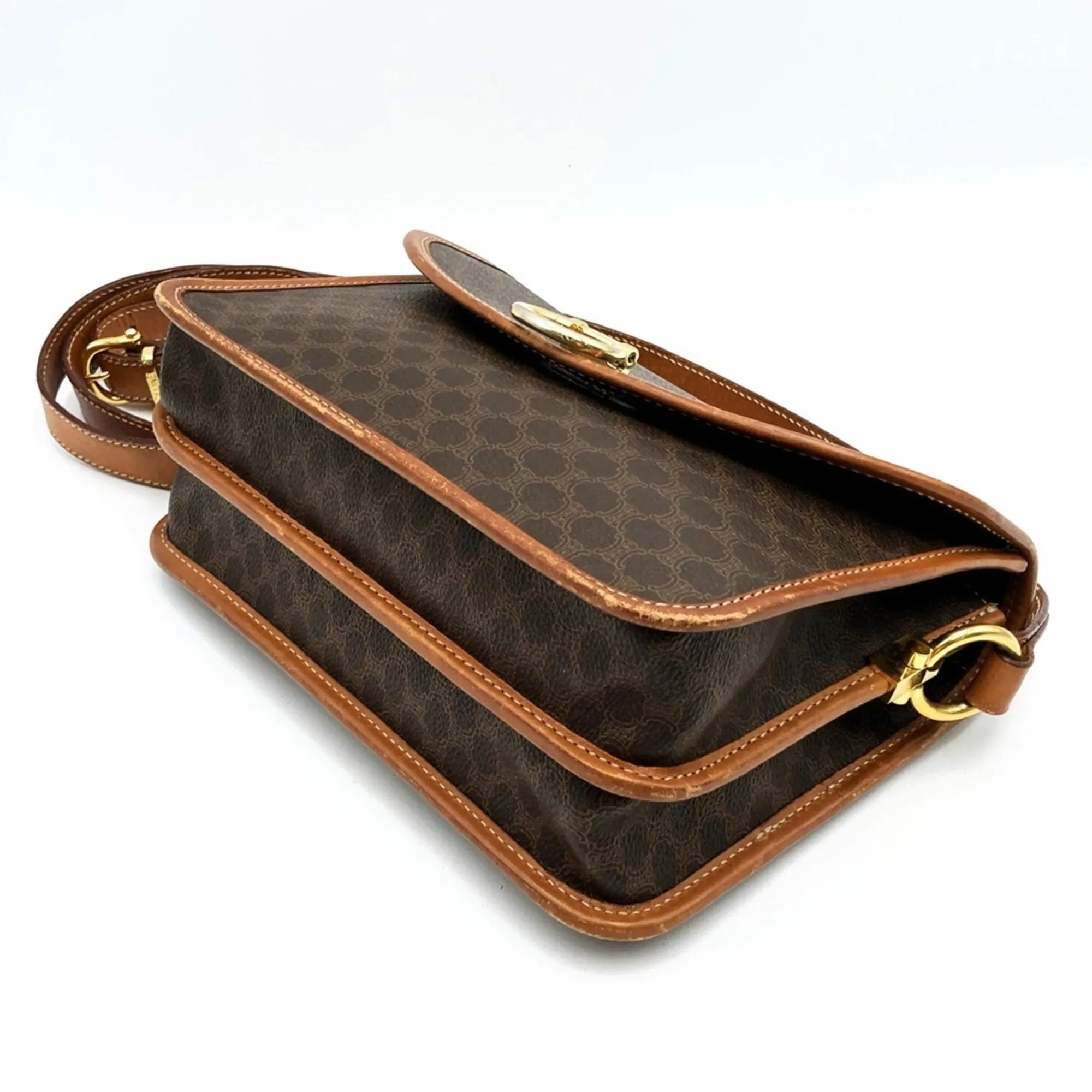 Celine Macadam Pvc Shoulder Bag (Pre-Owned)