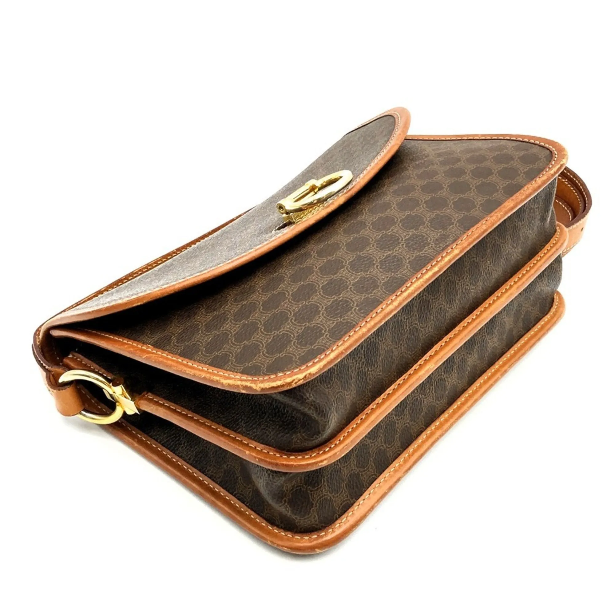 Celine Macadam Pvc Shoulder Bag (Pre-Owned)
