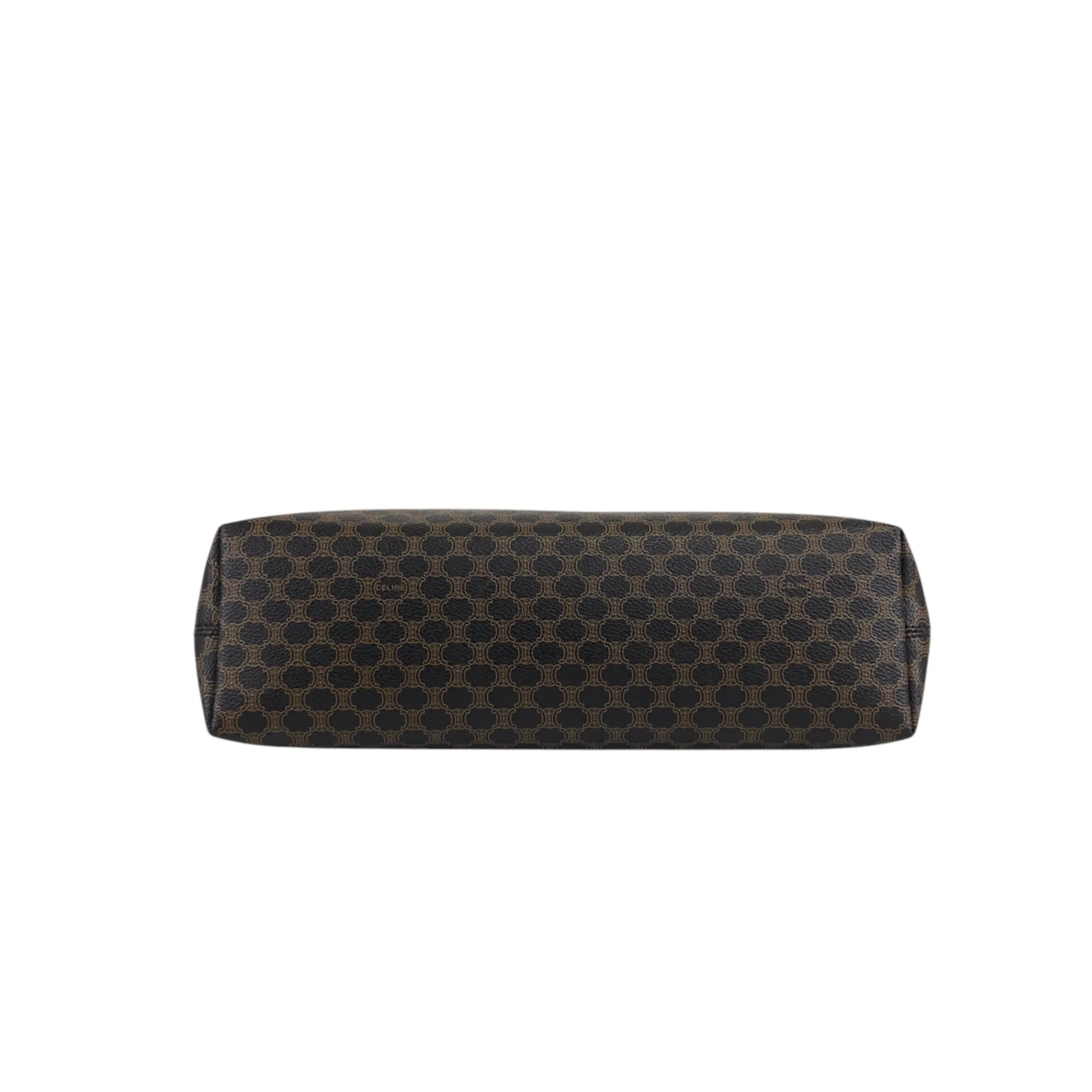 CELINE Macadam Shoulder bag Totebag Black Vintage vnytf5