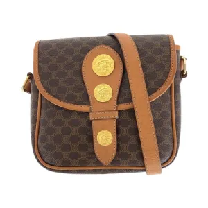 Celine Pvc Leather Pochette Shoulder Bag (Pre-Owned)