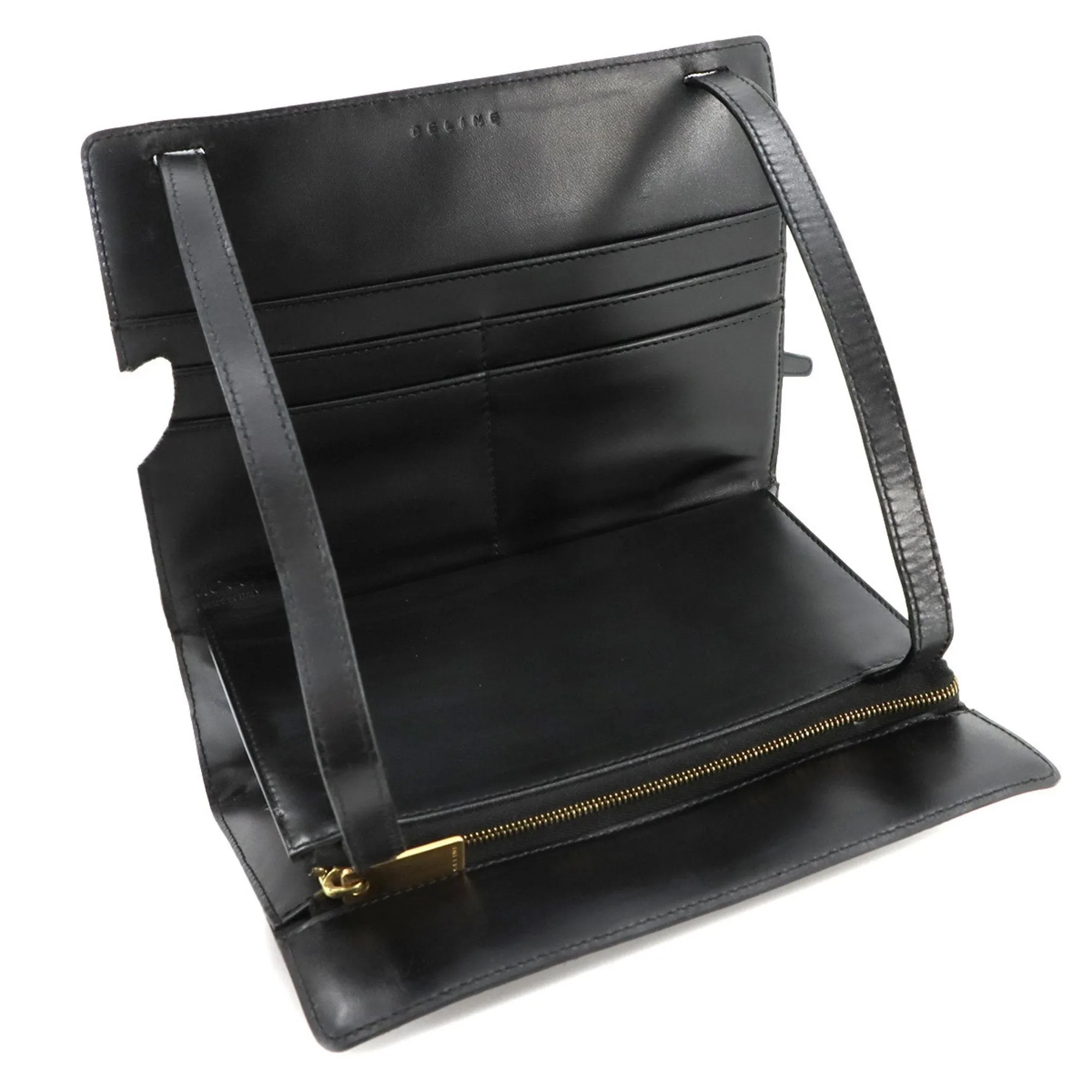 Celine  Pvc Leather Shoulder Bag (Pre-Owned)